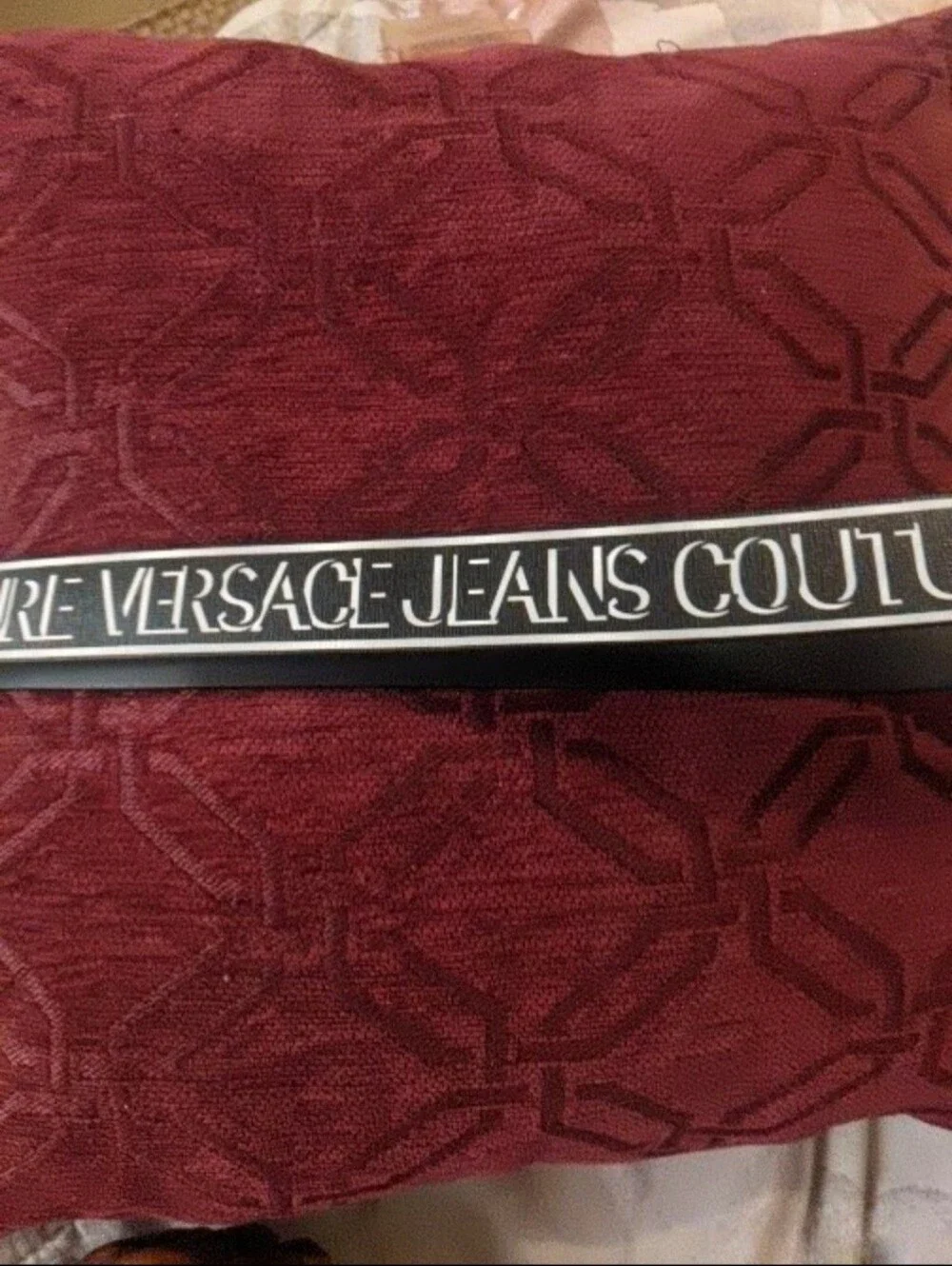 Versace Jeans Couture Logo Belt